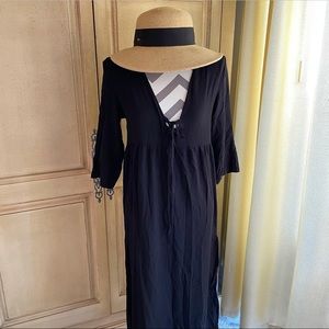 Women’s Beachy Majestic 3/4 Sleeve Maxi Dress S